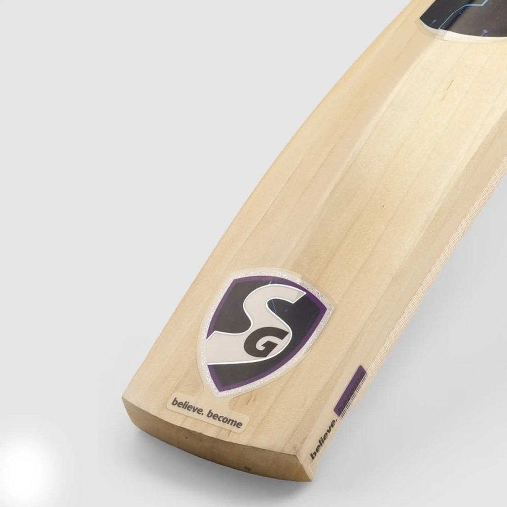 SG Smart Willow English Willow Cricket Bat with SG|Str8bat Sensor, sh