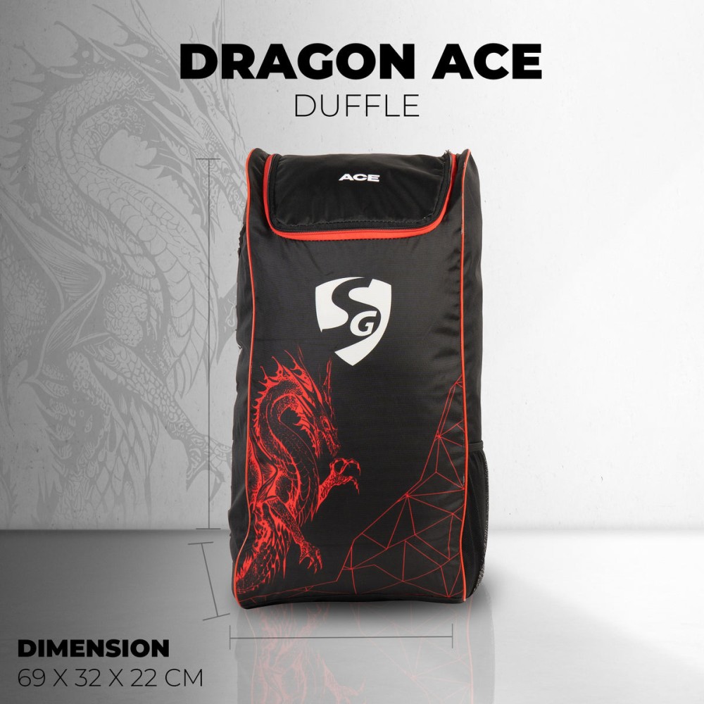 SG Dragon Ace Duffle Cricket Kit Bag SG Dragon Ace Duffle Cricket Kit Bag