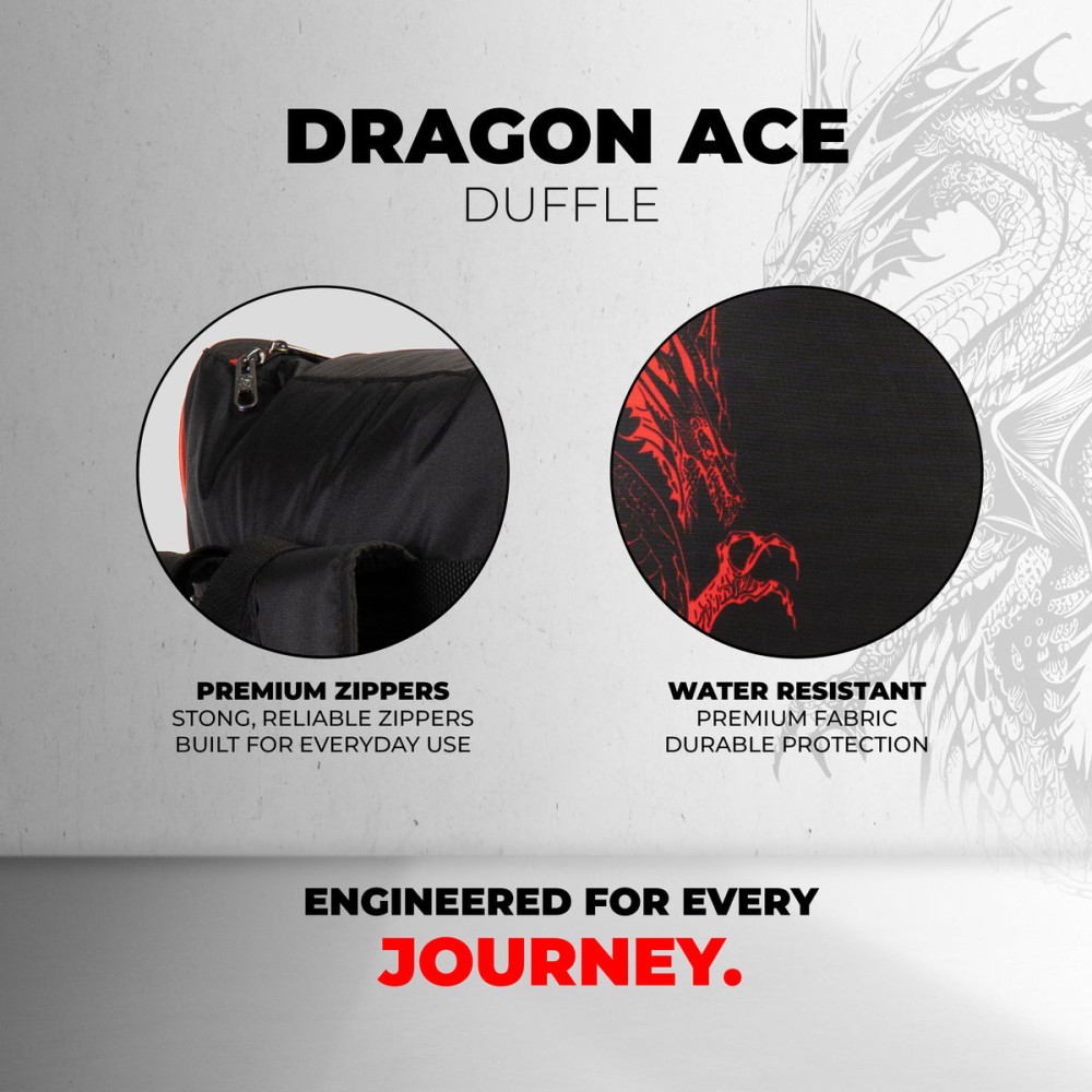 SG Dragon Ace Duffle Cricket Kit Bag SG Dragon Ace Duffle Cricket Kit Bag