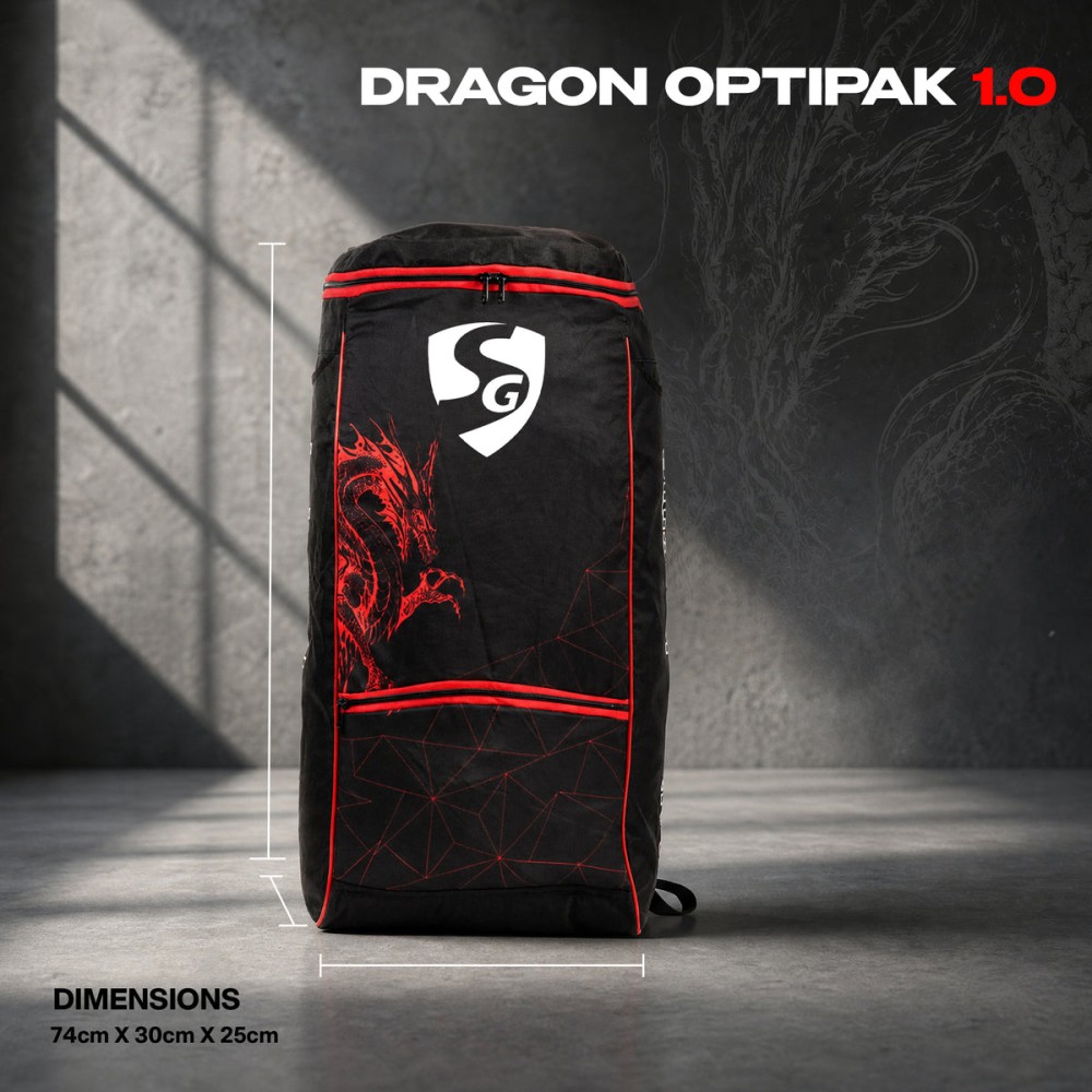 SG Dragon Optipak Duffle 1.0 Cricket Kit Bag SG Dragon Optipak Duffle 1.0 Cricket Kit Bag