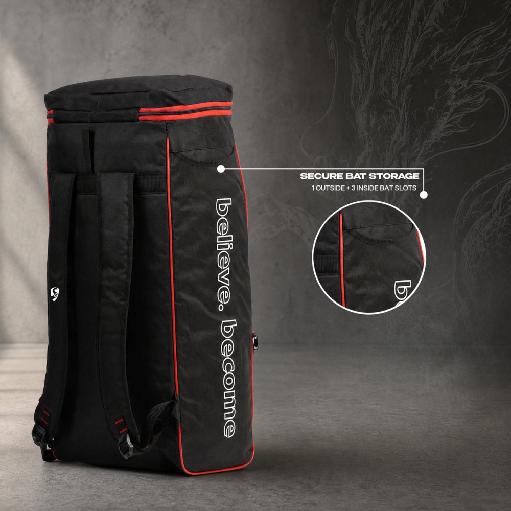 SG Dragon Optipak Duffle 1.0 Cricket Kit Bag SG Dragon Optipak Duffle 1.0 Cricket Kit Bag