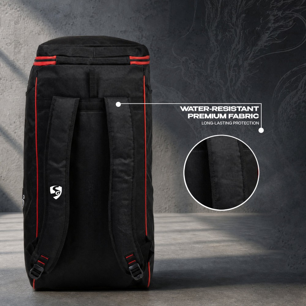 SG Dragon Optipak Duffle 1.0 Cricket Kit Bag SG Dragon Optipak Duffle 1.0 Cricket Kit Bag