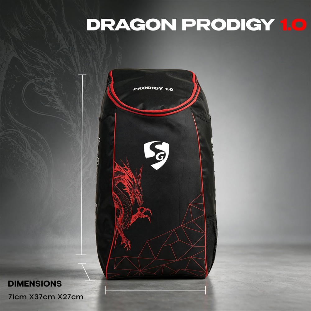 SG Dragon Prodigy Duffle 1.0 Cricket Kit Bag SG Dragon Prodigy Duffle 1.0 Cricket Kit Bag