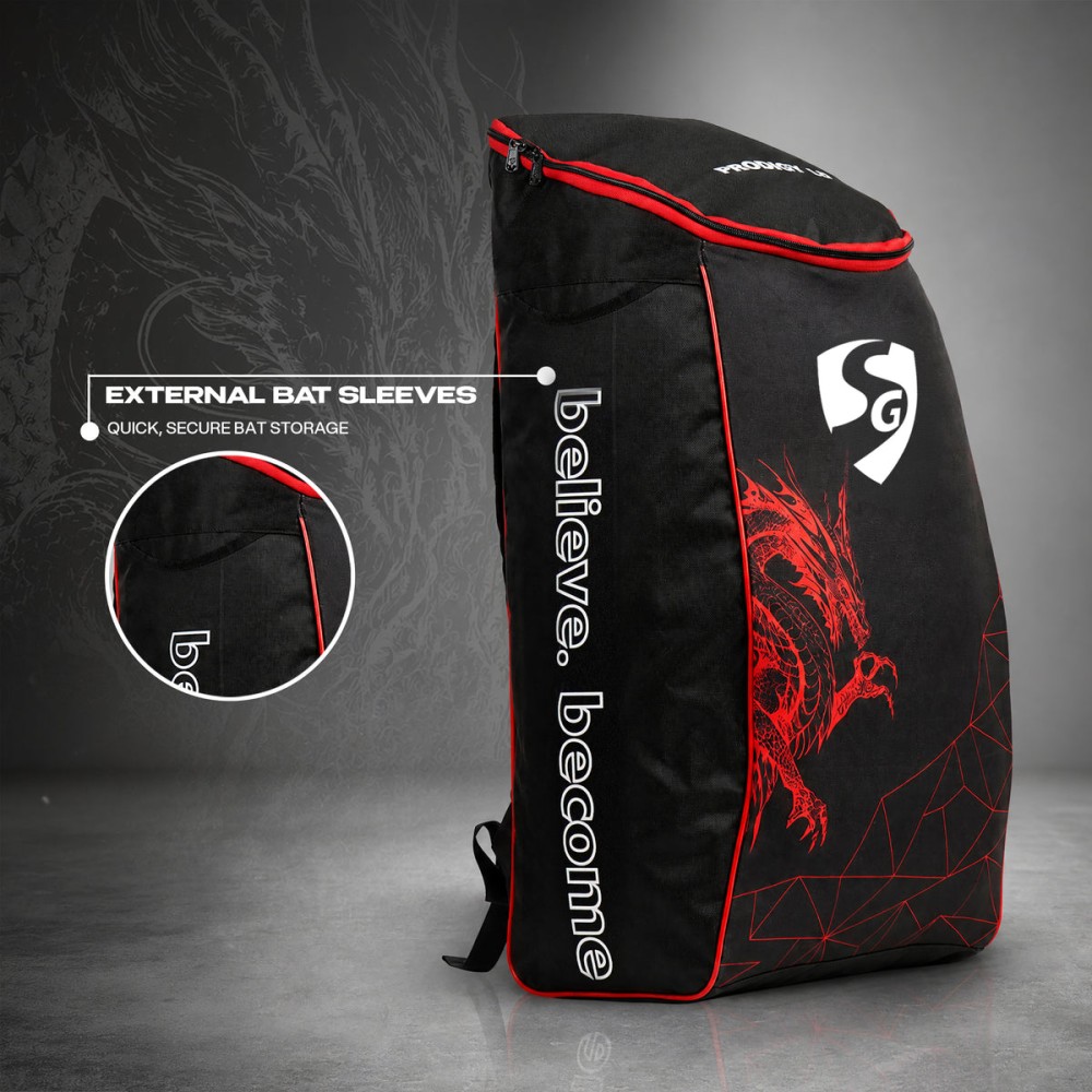 SG Dragon Prodigy Duffle 1.0 Cricket Kit Bag SG Dragon Prodigy Duffle 1.0 Cricket Kit Bag