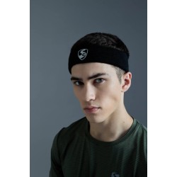 SG Enduro Headband – Black, Black SG Enduro Headband – Black, Black