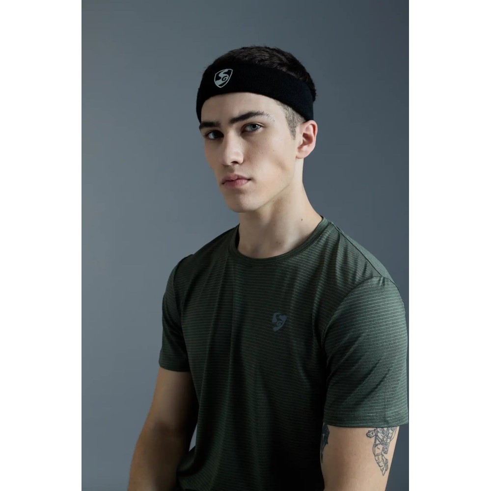 SG Enduro Headband – Black, Black