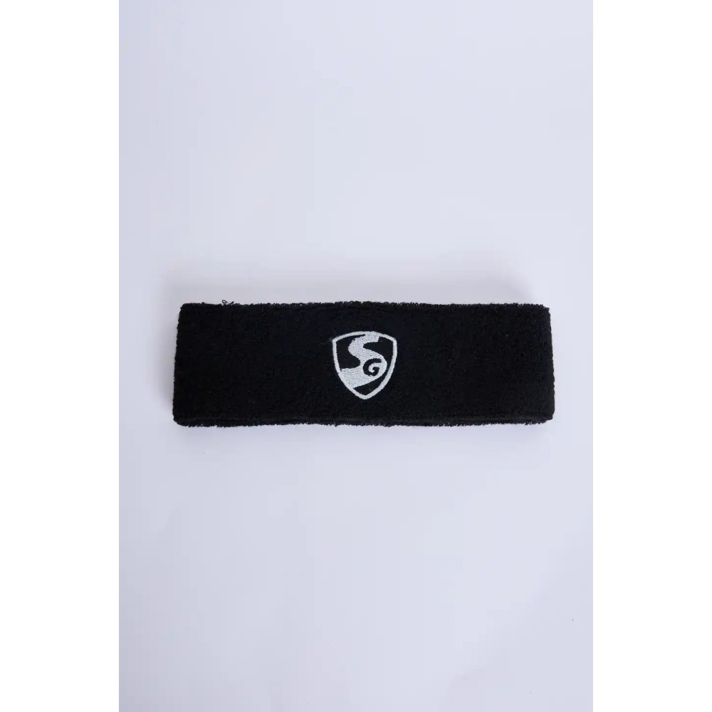 SG Enduro Headband – Black, Black