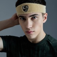 SG Enduro Headband – Cream, Cream