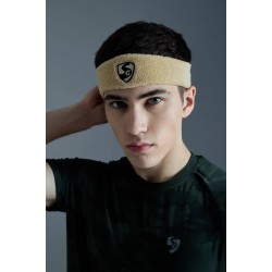 SG Enduro Headband – Cream, Cream