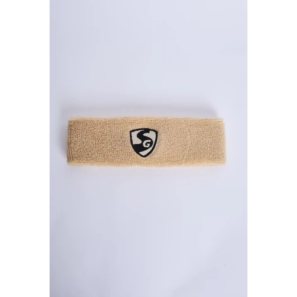 SG Enduro Headband – Cream, Cream