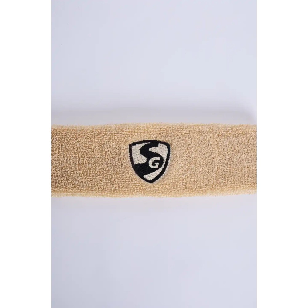 SG Enduro Headband – Cream, Cream