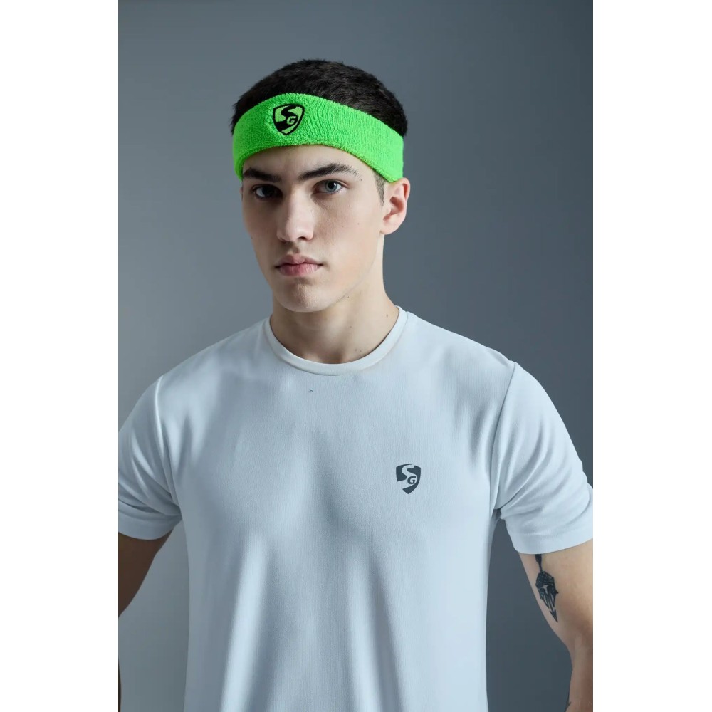 SG Enduro Headband – Green, Green