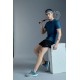 SG Enduro Headband – Light Grey, Light Grey