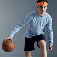 SG Enduro Headband – Orange, Orange