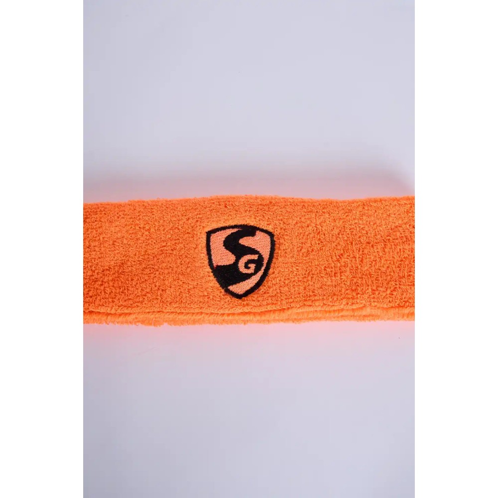 SG Enduro Headband – Orange, Orange SG Enduro Headband – Orange, Orange