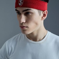 SG Enduro Headband – Red, Red