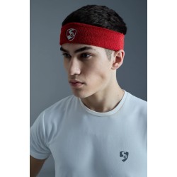 SG Enduro Headband – Red, Red