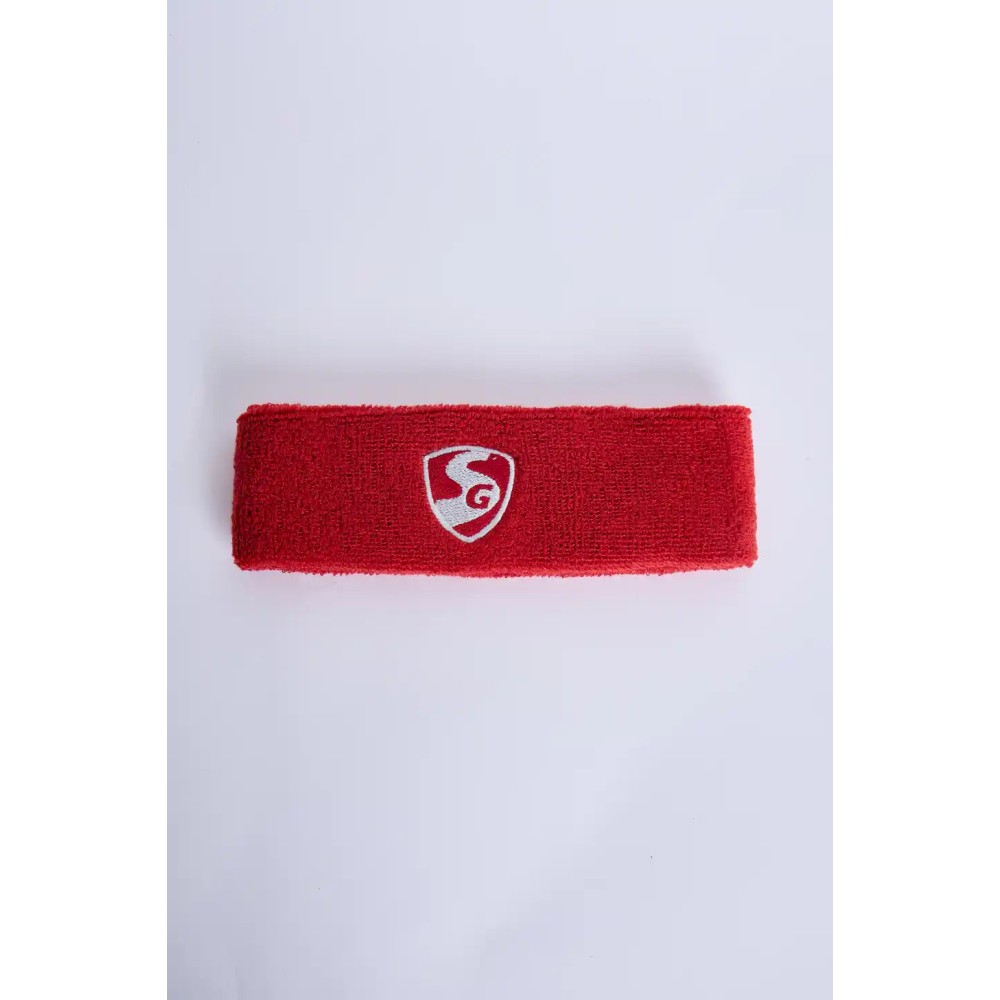 SG Enduro Headband – Red, Red