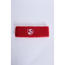 SG Enduro Headband – Red, Red SG Enduro Headband – Red, Red