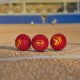 SG Everlast Tec Synthetic Cricket Ball (Red) (Pack of 3), Adult SG Everlast Tec Synthetic Cricket Ball (Red) (Pack of 3), Adult