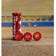 SG Everlast Tec Synthetic Cricket Ball (Red) (Pack of 3), Adult SG Everlast Tec Synthetic Cricket Ball (Red) (Pack of 3), Adult