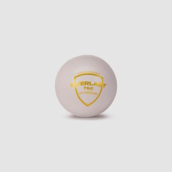 SG Everlast Tec Synthetic Cricket Ball (White) (Pack of 3), Adult