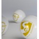 SG Everlast Tec Synthetic Cricket Ball (White) (Pack of 3), Adult SG Everlast Tec Synthetic Cricket Ball (White) (Pack of 3), Adult