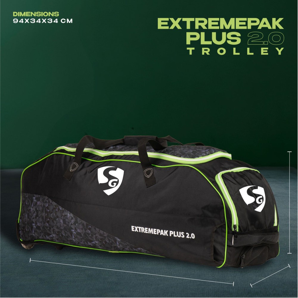 SG Extremepak 2.0 Plus Trolly Kit Bag, L SG Extremepak 2.0 Plus Trolly Kit Bag, L