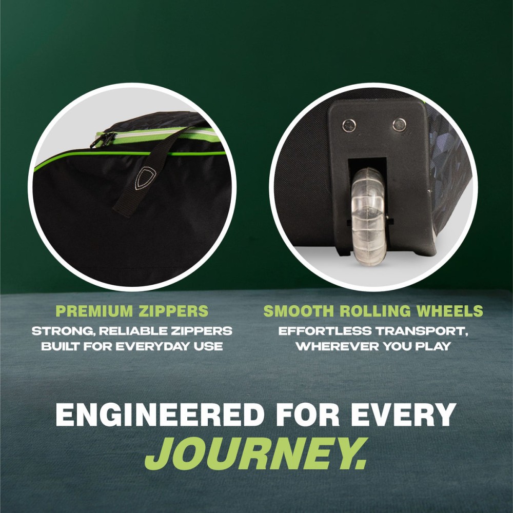 SG Extremepak 2.0 Plus Trolly Kit Bag, L SG Extremepak 2.0 Plus Trolly Kit Bag, L