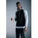 SG Fleece Hoodie For Men And Boys, S, Black/Grey