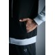SG Fleece Hoodie For Men And Boys, S, Black/Grey
