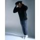 SG Fleece Hoodie For Men And Boys, S, Black