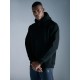 SG Fleece Hoodie For Men And Boys, S, Black