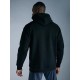 SG Fleece Hoodie For Men And Boys, S, Black
