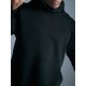 SG Fleece Hoodie For Men And Boys, S, Black