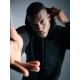 SG Fleece Hoodie For Men And Boys, S, Black