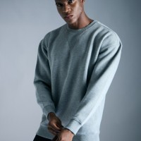 SG Fleece Sweatshirts For Men And Boys, S, Grey Heather