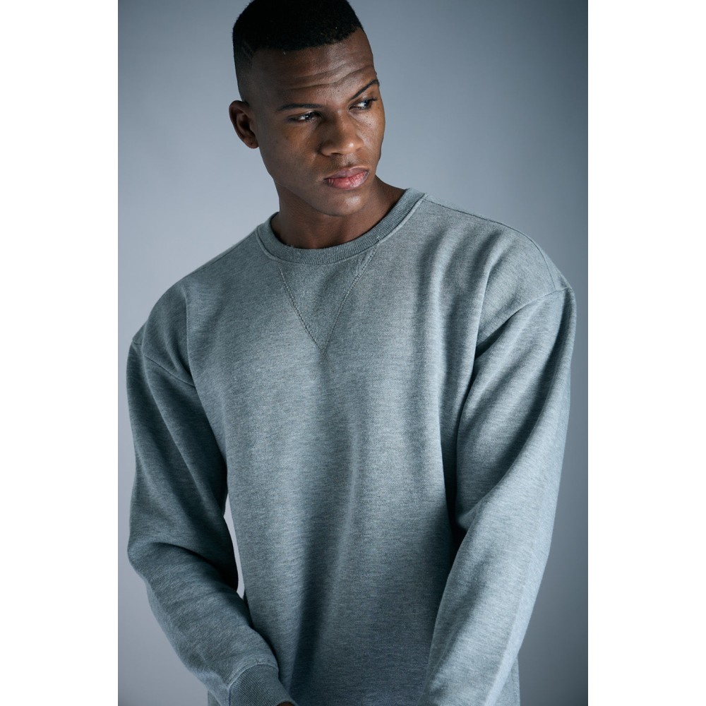 SG Fleece Sweatshirts For Men And Boys, S, Grey Heather