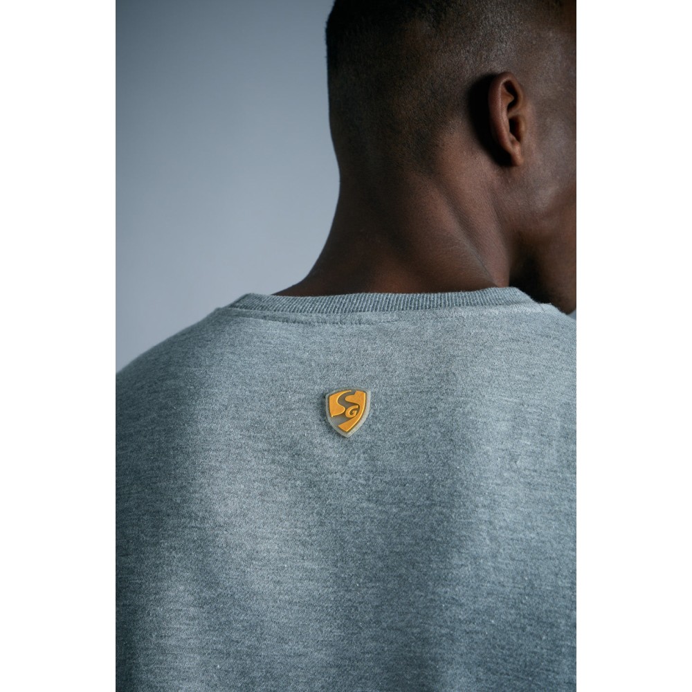 SG Fleece Sweatshirts For Men And Boys, S, Grey Heather