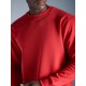 SG Fleece Sweatshirts For Men And Boys, S, red