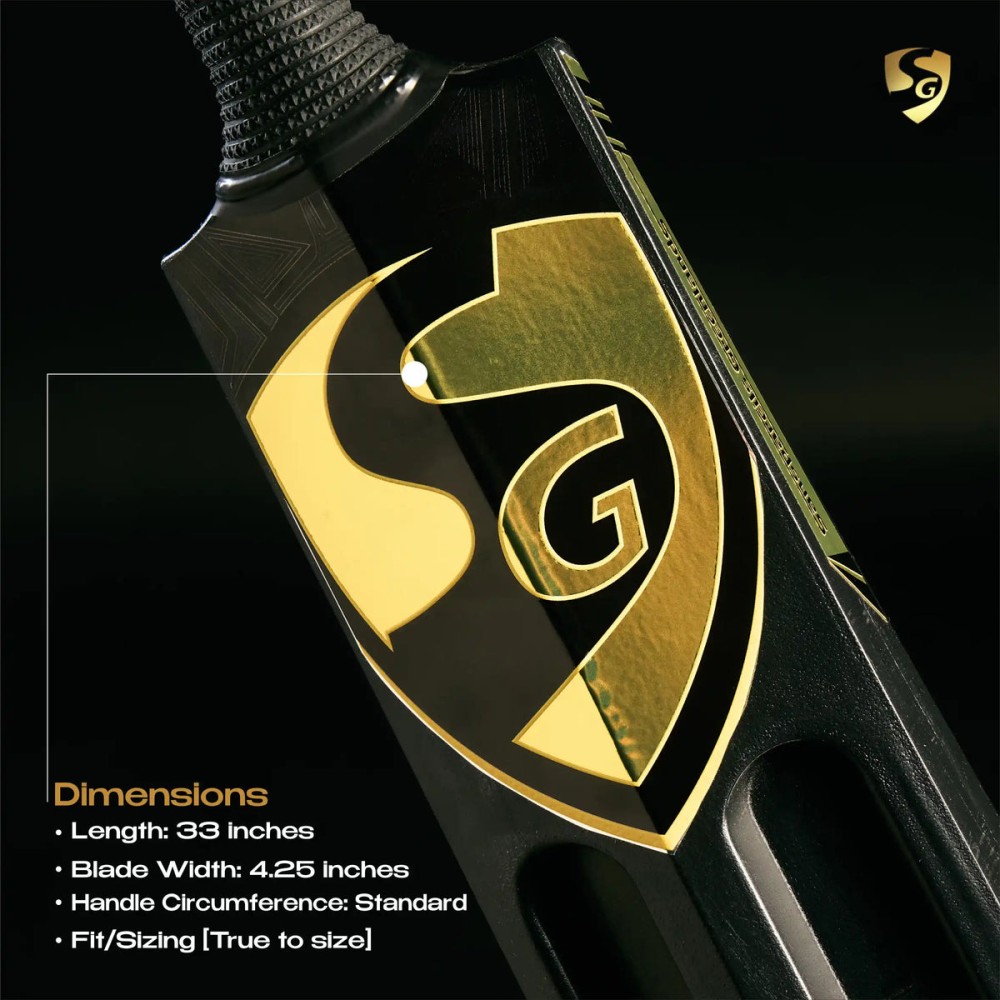 SG Foam Fury Nova Plastic Bat, Full