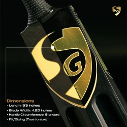 SG Foam Fury Nova Plastic Bat, Full
