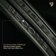 SG Foam Fury Nova Plastic Bat, Full