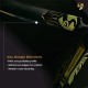 SG Foam Fury Nova Plastic Bat, Full