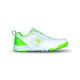 SG FUSION Lightweight and Durable Sports Shoes for Enhanced Performance - Lime/White, Uk-2, Lime/ White
