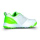 SG FUSION Lightweight and Durable Sports Shoes for Enhanced Performance - Lime/White, Uk-2, Lime/ White