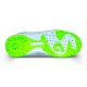 SG FUSION Lightweight and Durable Sports Shoes for Enhanced Performance - Lime/White, Uk-2, Lime/ White