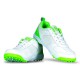 SG FUSION Lightweight and Durable Sports Shoes for Enhanced Performance - Lime/White, Uk-2, Lime/ White