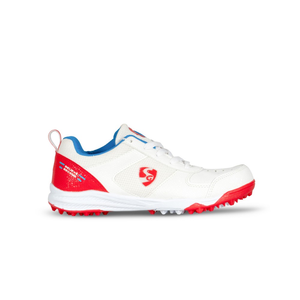 SG FUSION Lightweight and Durable Sports Shoes for Enhanced Performance - Red/Blue, Uk-2, Red/ Blue SG FUSION Lightweight and Durable Sports Shoes for Enhanced Performance - Red/Blue, Uk-2, Red/ Blue