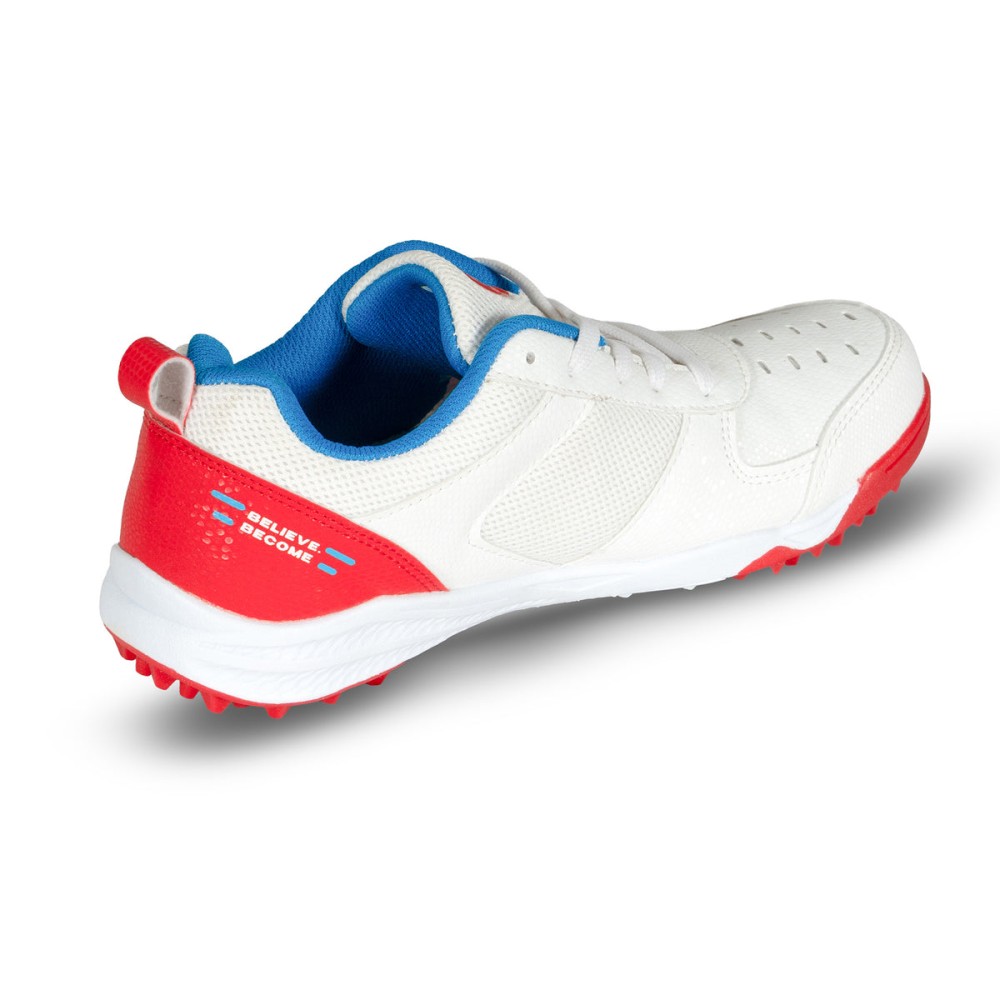 SG FUSION Lightweight and Durable Sports Shoes for Enhanced Performance - Red/Blue, Uk-2, Red/ Blue SG FUSION Lightweight and Durable Sports Shoes for Enhanced Performance - Red/Blue, Uk-2, Red/ Blue